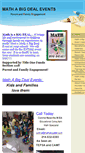 Mobile Screenshot of mathabigdeal.com